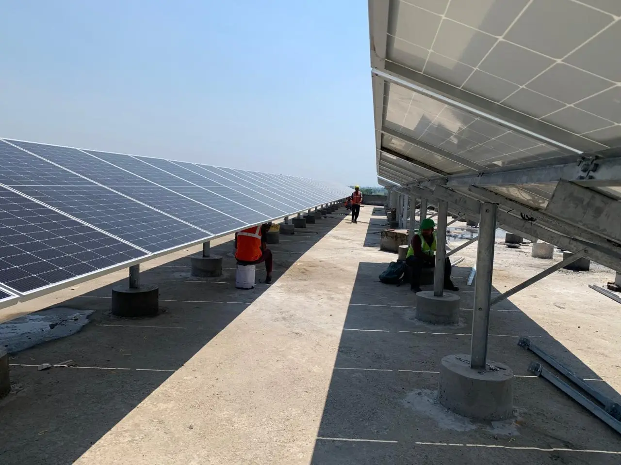 400 KWp Project — Greater Noida