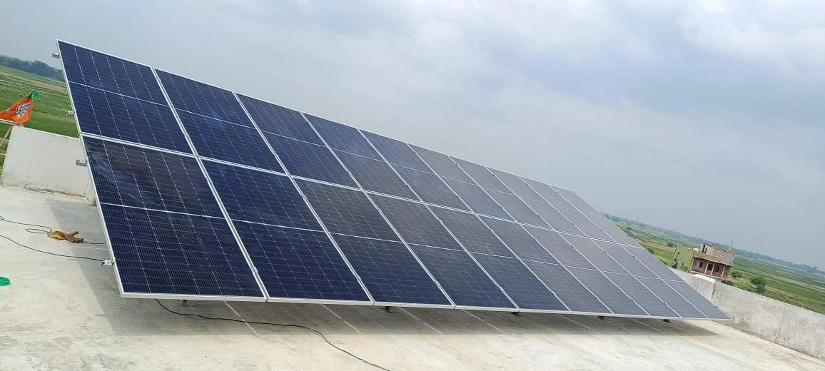 200 KWp Project — Pali (Rajasthan)