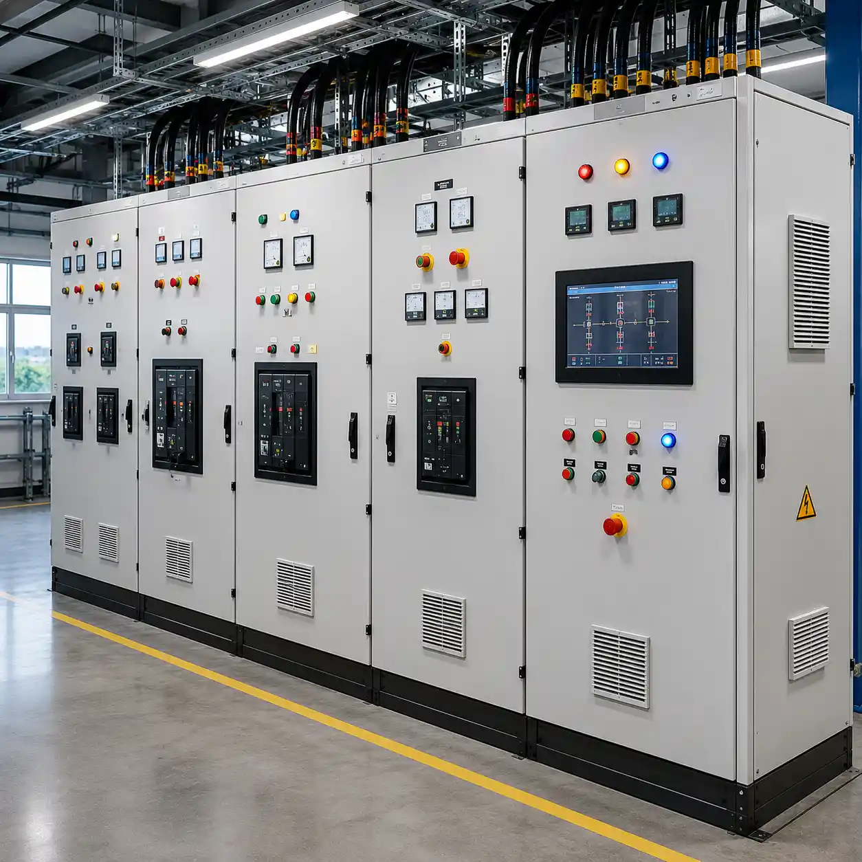 HT & LT Panel Installation & Commissioning