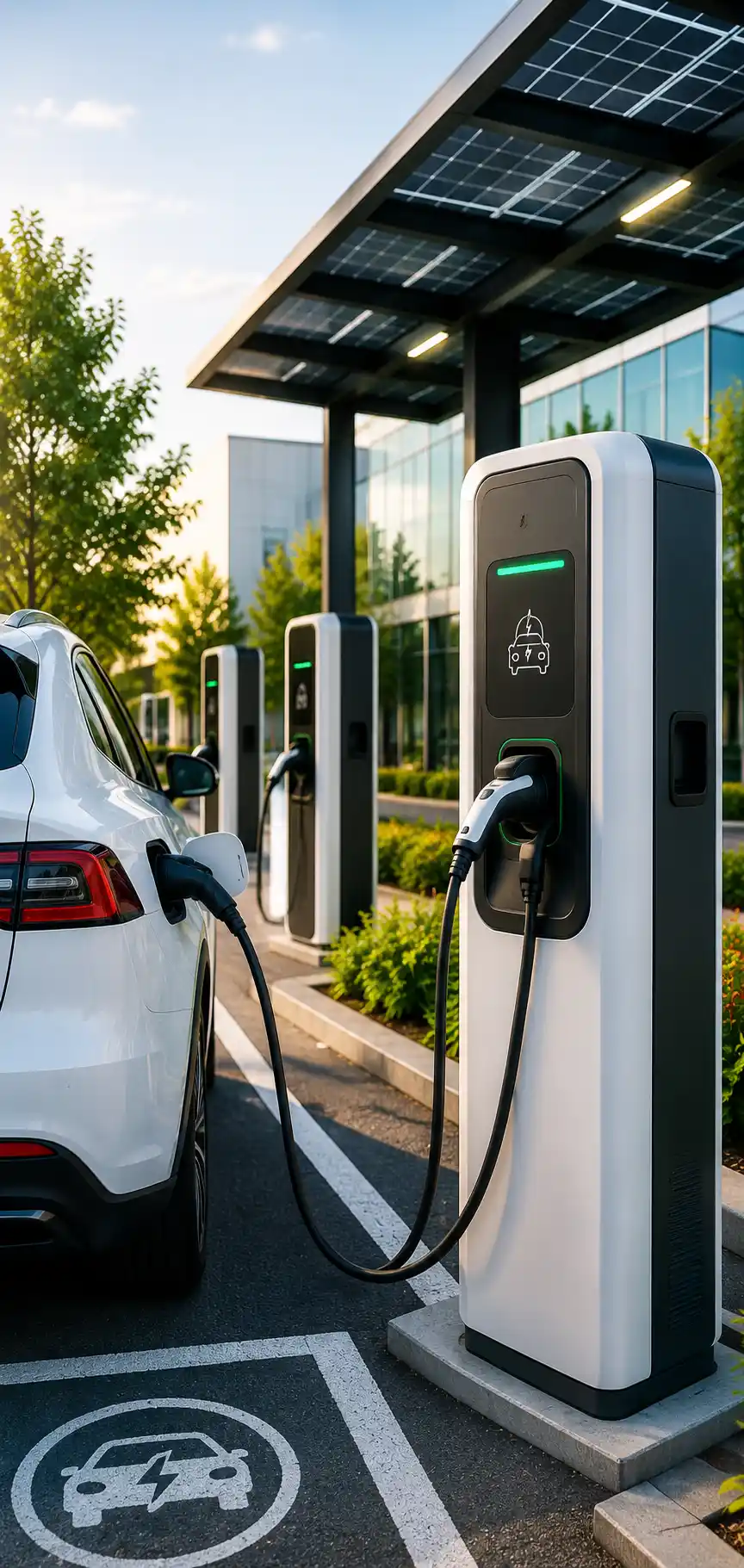 EV charging station